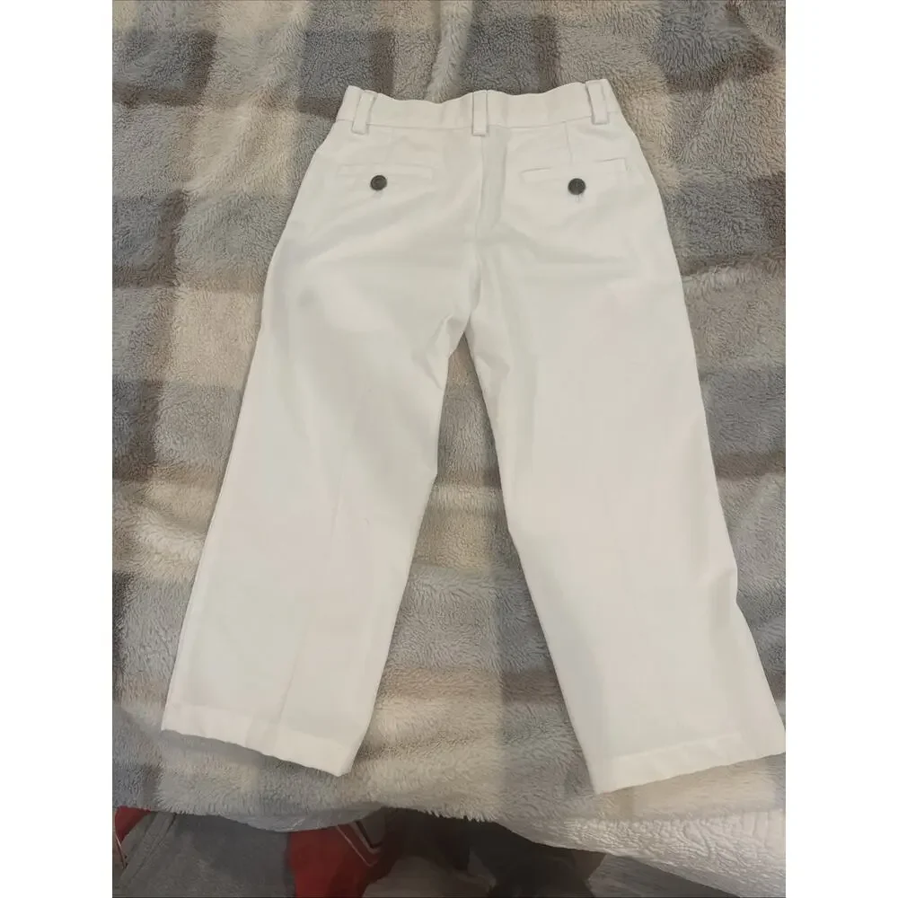 Boys size 6 Brooks Brothers Khaki Pants dress/church pants, adjustable waist